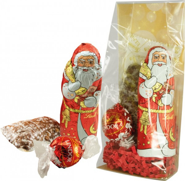 Süße Nikolausgrüße, 1-4 c Digitaldruck inklusive