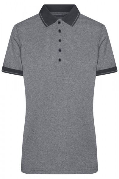 Ladies' Heather Polo