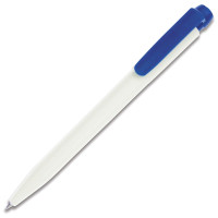 Weiss / Dunkelblau