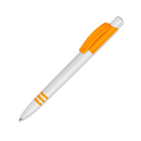 Weiss / Orange