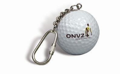 Golf Ball Schlüsselanhänger LOG2010