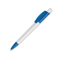 Weiss / Blau