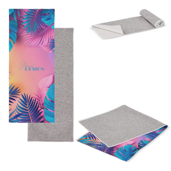 Schnelltrocknendes Handtuch R-PET 30x80cm Sublimation