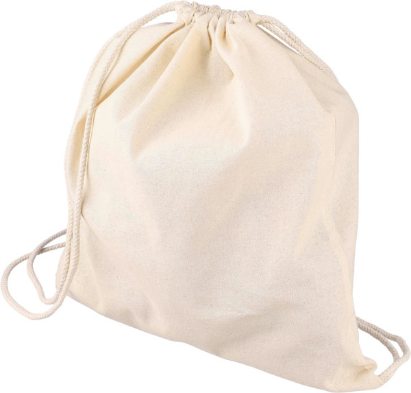Kordelzug-Rucksack aus Öko-Tex-Baumwolle (150 g/m2) Georgia
