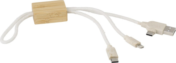 USB-Ladegerät Schlüsselanhänger Keegan