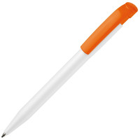 Weiss / Orange