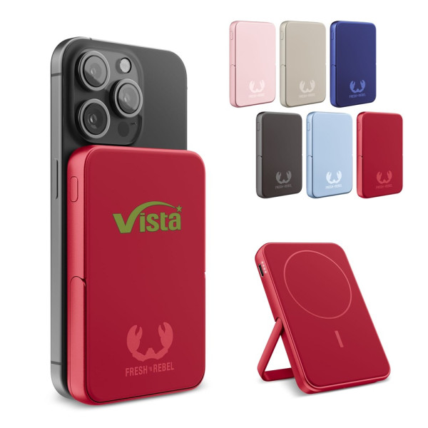 2PBM5000| Fresh 'n Rebel Kompatibel mit MagSafe MagSafe Powerbank Kabellose 5000mAh