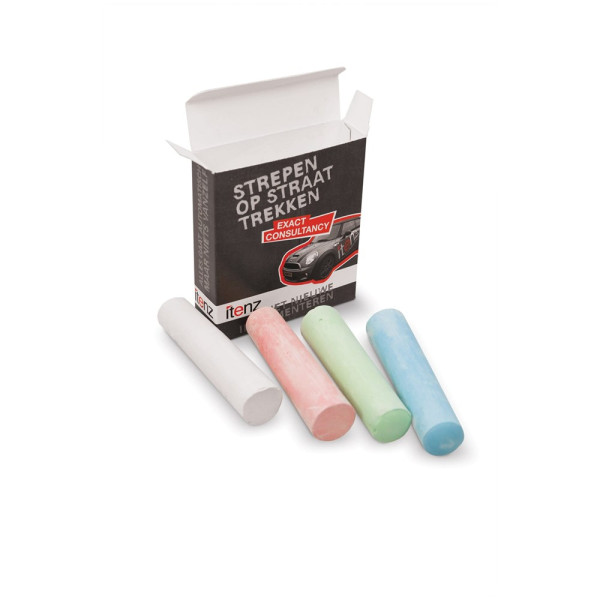 Custommade Verpackung Kreide