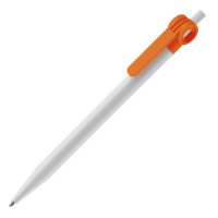 Weiss / Orange