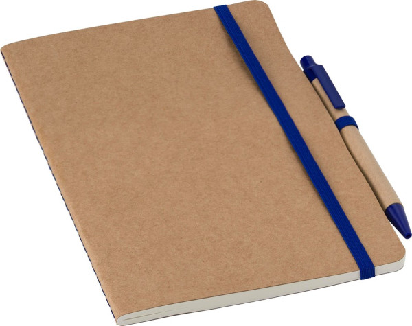Notizbuch aus recyceltem Karton (A5) Theodore