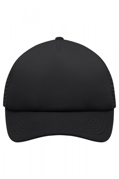 5 Panel Polyester Mesh Cap for Kids