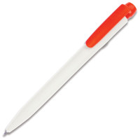 Weiss / Rot