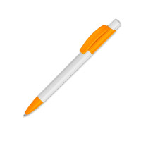 Weiss / Orange