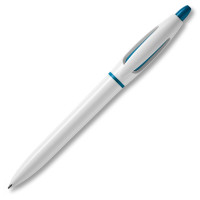 Weiss / Blau
