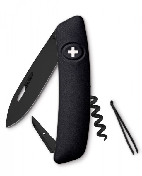 SWIZA Taschenmesser SWD01 ALLBLACK