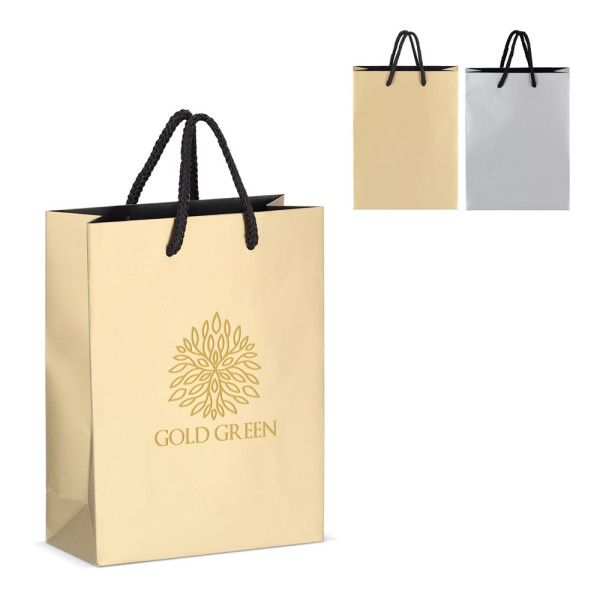 FSC Papier Geschenktasche 18 x 8 x 24cm 200g/m²
