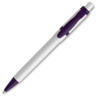 Weiss / Purple