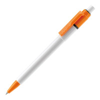 Weiss / Orange