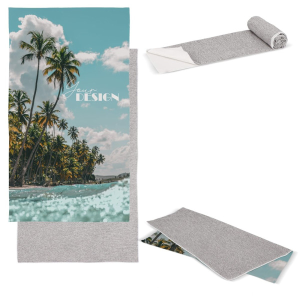 Schnelltrocknendes Handtuch R-PET 100x180cm Sublimation