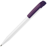 Weiss / Purple
