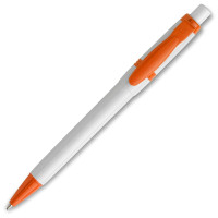 Weiss / Orange