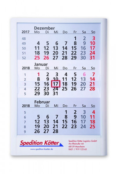 Wandkalender 