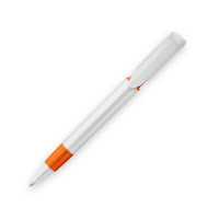 Weiss / Orange