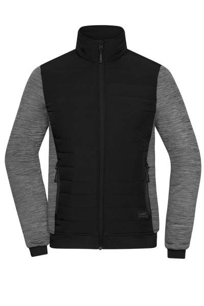 Ladies' Padded Hybrid Jacket