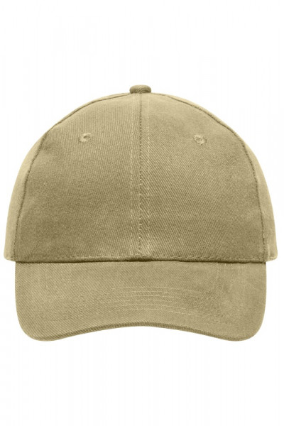 6 Panel Cap Heavy Cotton