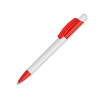 Weiss / Rot