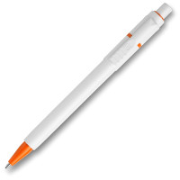 Weiss / Orange