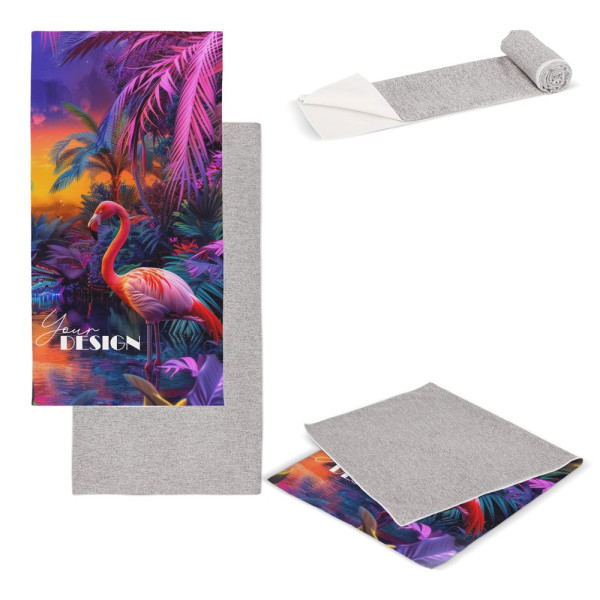 Schnelltrocknendes Handtuch R-PET 50x100cm Sublimation