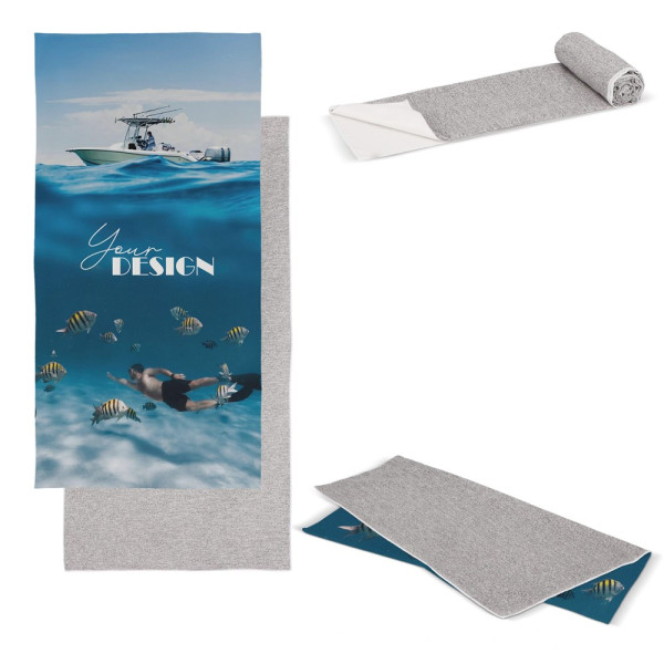 Schnelltrocknendes Handtuch R-PET 70x140cm Sublimation
