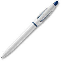 Weiss / Dunkelblau
