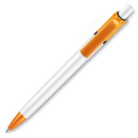 Weiss / Orange