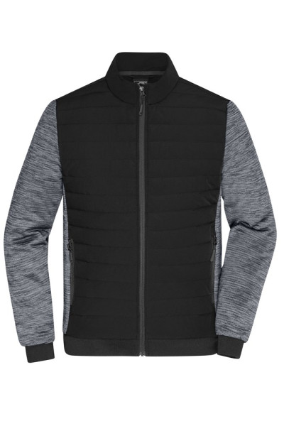 Men's Padded Hybrid Jacket