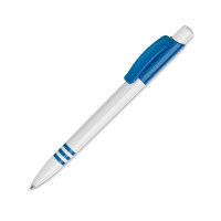 Weiss / Blau