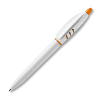 Weiss / Orange
