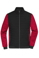 Black/red-melange (ca. Pantone blackC
1805C)