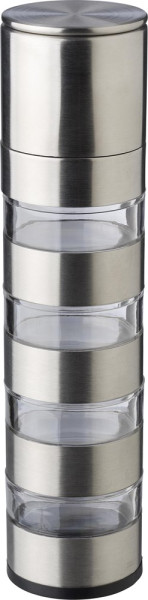 Gewürzmühle Rylan aus rostfreiem Stahl